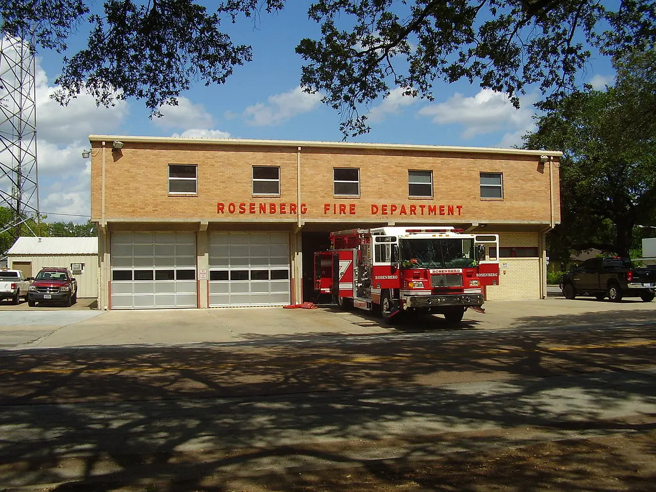 Fire Department in Pasadena Texas