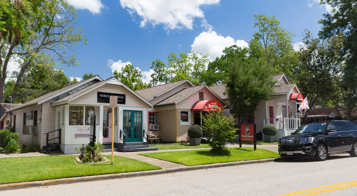 Old Town Spring Texas