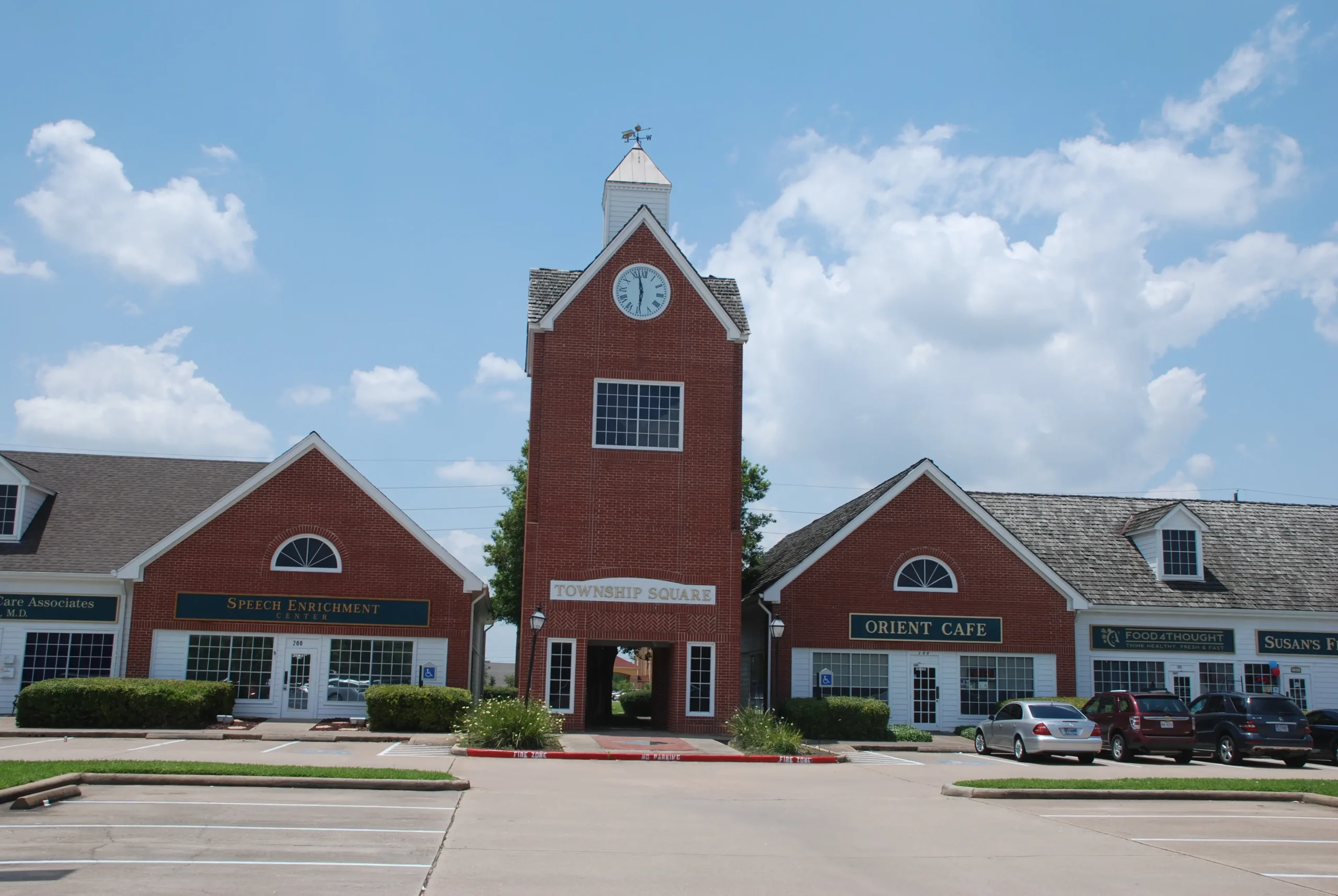 Township Square in Missouri City Texas
